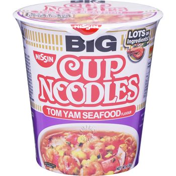 Nissin Instant Cup Noodles Tom Yam Seafood