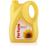 Fortune Refined Sunflower Oil 5ls
