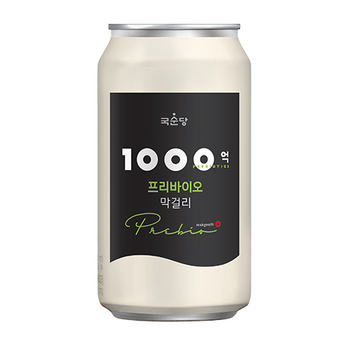 KSD 100 Billion Prebiotics Makgeolli 350ml