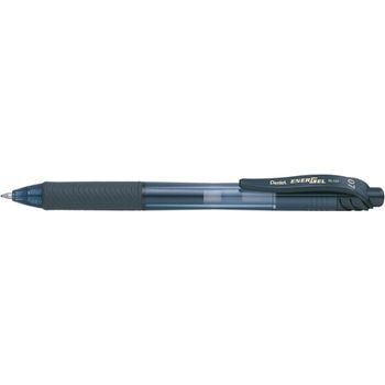 Pentel BLN107 Energel X Retractable Gel Pen 0.7mm Black