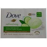 Dove Go Fresh Beauty Bar 4 x 100g 