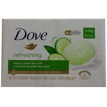Dove Go Fresh Beauty Bar 4 x 100g 