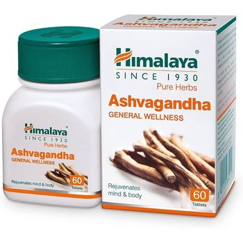 Himalaya Ashvagandha 60 Tablets