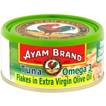 Ayam Brand Tuna Flakes in Olive Oil 150g