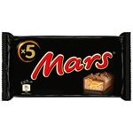 Mars Chocolate Bar 5 x 45g
