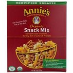 Annie's Homegrown Organic Snack Mix Bunnies 9ozs 12 Boxes