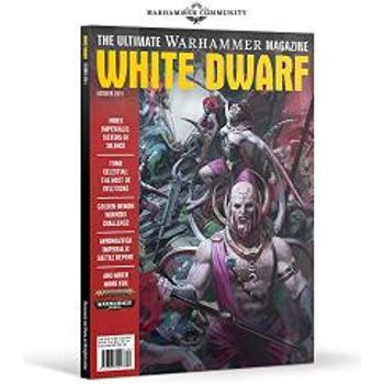 Games Workshop White Dwarf October 2019