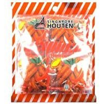 Singapore Houten Chilli Tapioca Chips Classic Pack 35g