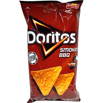 Doritos Tortilla Chips Smokin Bbq 198.4g