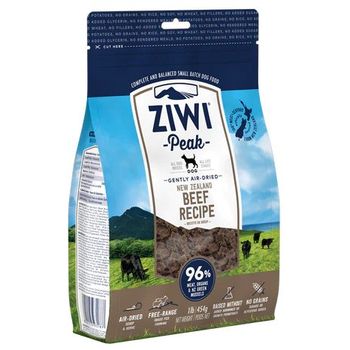 Ziwi Peak Dog Air-Dried Beef 454g