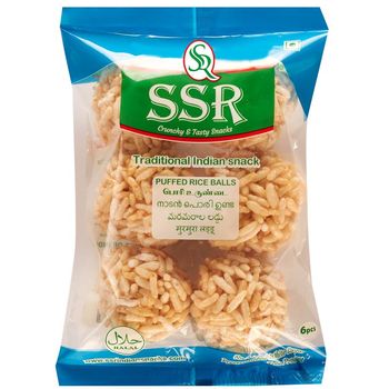 SSR Puffed RiceBall 6 pcs 100g