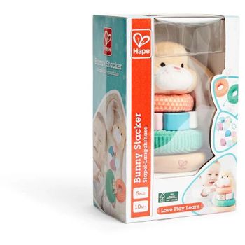 Hape Bunny Stacker Toy