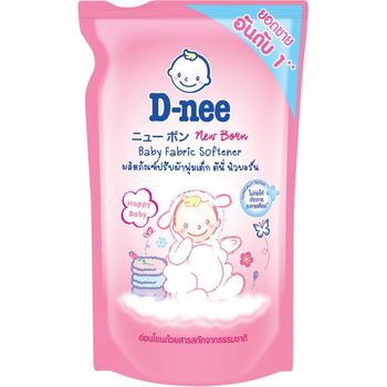 D-Nee Baby Fabric Softener Pink Refill 600ml