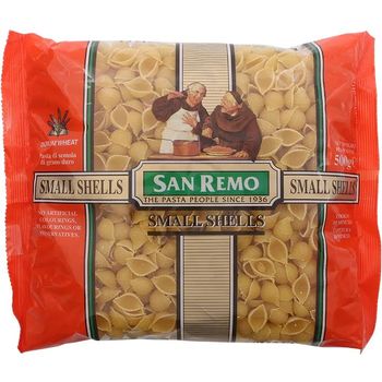 San Remo Small Shells Pasta 500g