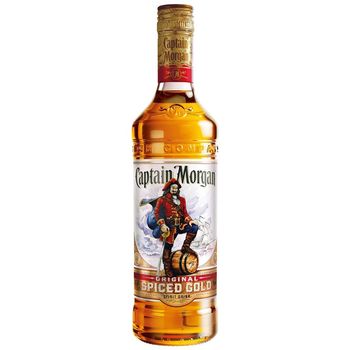 Captain Morgan Spiced Gold Rum 750ml