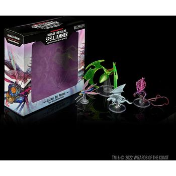 Wizkids Spelljammer: Astral Elf Patrol - Ship Scale Miniatures