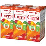 Pokka Carrot Fruit Juice 6pcs 250ml