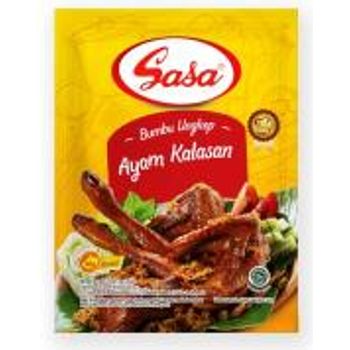 Sasa Indonesian Fried Chicken Ayam Kalasan 33g Pack Of 10