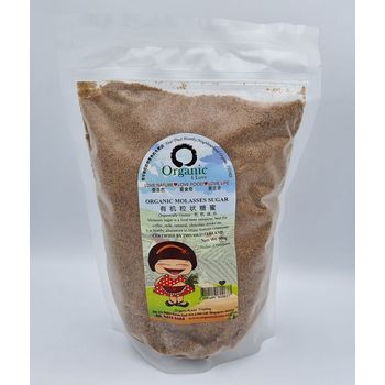 Organic 4 Love Molasses Sugar Organic 900g