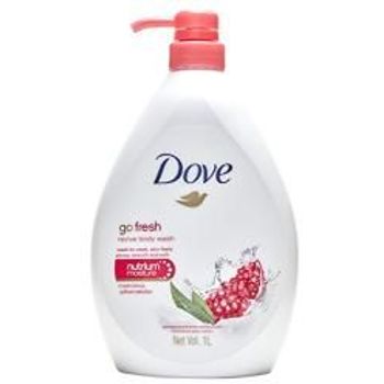 Dove Go Fresh Revive Body Wash Pomegranate And Lemon Verbena Scent 1L