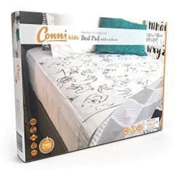 Conni Kids Reusable Bed Pad With Tuck Ins