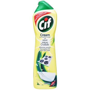 Pembersih Permukaan Krim Cif Lemon