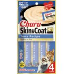 Inaba Churu Skin & Coat Tuna Recipe Cat Treat 56g