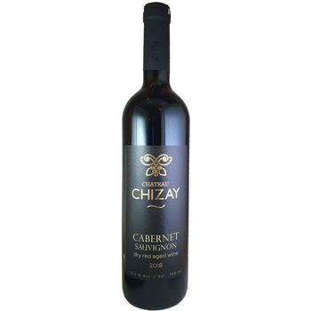 Chateau Chizay Cabernet Sauvignon 2018 Red 750mL ABV 13% | Wine of Ukraine