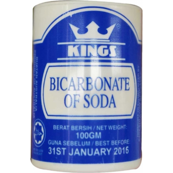 Kings Bicarbonate Of Soda 100g