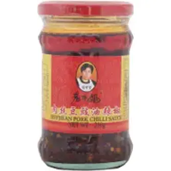 Lao Gan Ma Soybean Pork Chilli Sauce 210g