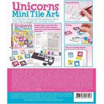 4M Unicorns Mini Tile Art