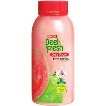 Marigold Peel Fresh Bottle Juice Pink Guava 250ml