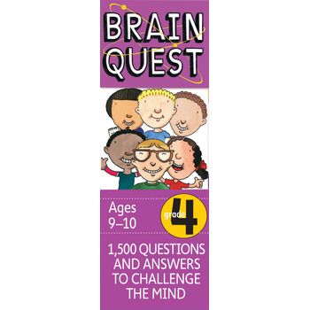 Brain Quest Grade 4 Ages 9-10