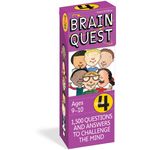 Brain Quest Grade 4 Ages 9-10
