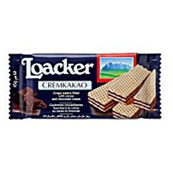 Loacker Wafers Cremkakao 45g