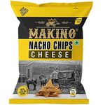 Makino Nacho Chips Cheese Lesser Fat 60g