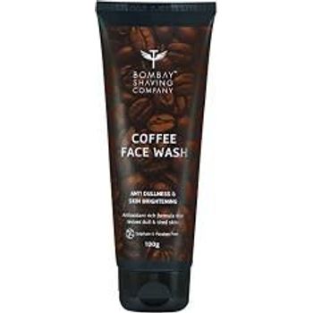 Bombay Shaving Company Coffee Face Wash For Men Women Deepcleanses Detans Blackhead Removal Made In India