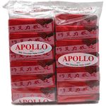 Apollo Wafer Choc 576g