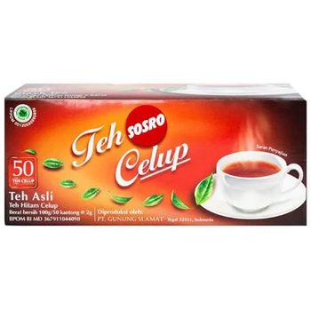 Sosro Teh Celup Tea Bags 60g