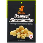 Nibbles Australian Premium Roasted Macadamia Nuts 35g
