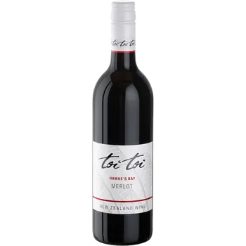 Toi Toi Lifestyle Hawke's Bay Merlot 2018 750ml