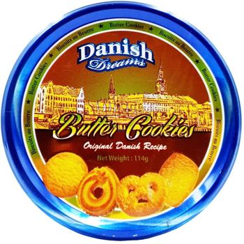 Danish Dreams Butter Cookies 114g
