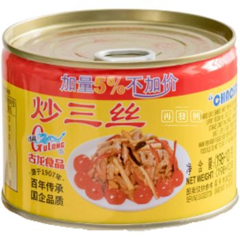 GuLong Chao San Si 198g