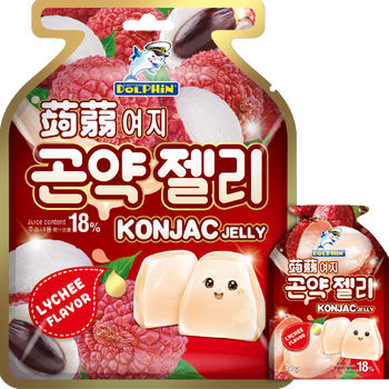 Captain Dolphin Konjac jelly 20g