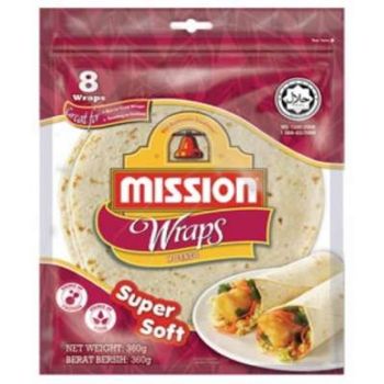 Mission Potato Wraps 360g
