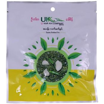 U Kar Ka Zayan Pickled Tea 80g