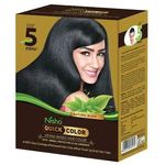 Nisha Quick Colour Henna Based Hair Colour Natural Black 60g