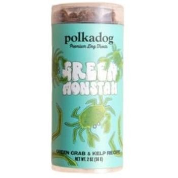 Polkadog Bakery Green Monstah Bits Mini 56g