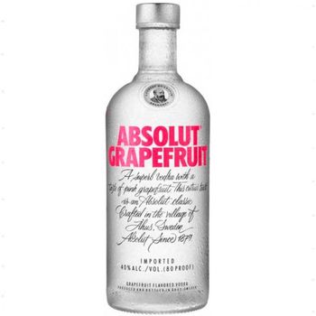 Absolut Grapefruit Flavoured Vodka 700ml