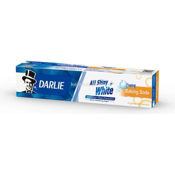 Darlie Toothpaste All Shiny White Foamy Baking Soda 140g